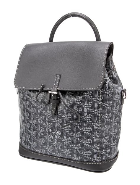 mini sac goyard|goyard alpin mini backpack.